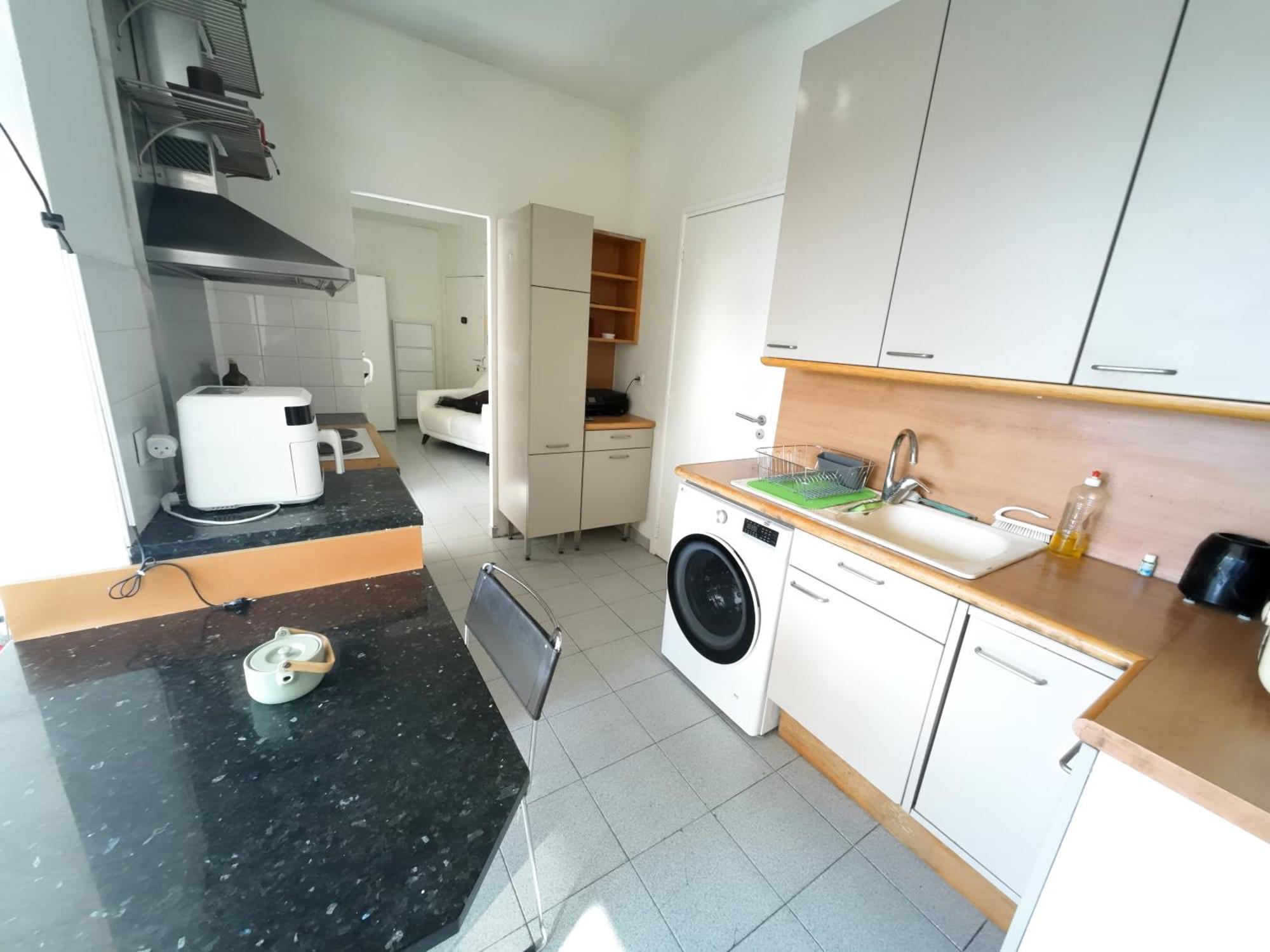 52m2 With Air Conditionners In Center Apartment *