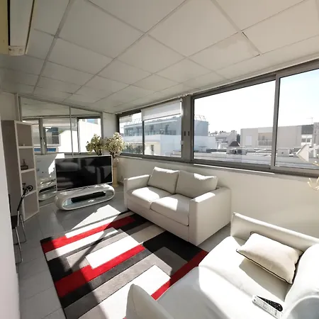 Apartment 52M2 With Air Conditionners In Center Antibes Exterior photo