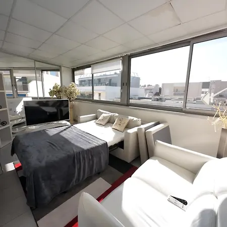 Apartment 52M2 With Air Conditionners In Center Antibes Exterior photo